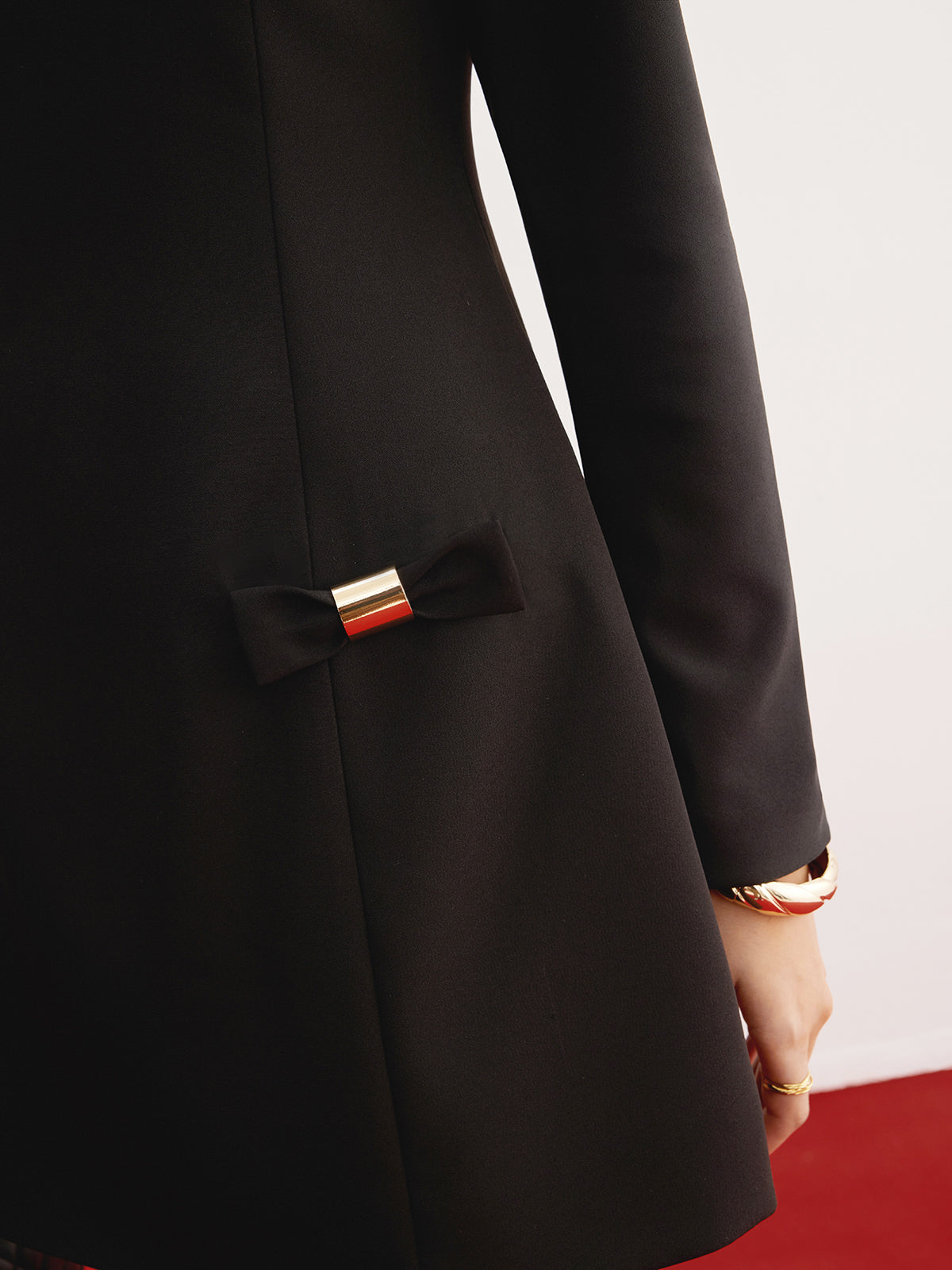 Casual Plain Slim Short Dress-Chicvia