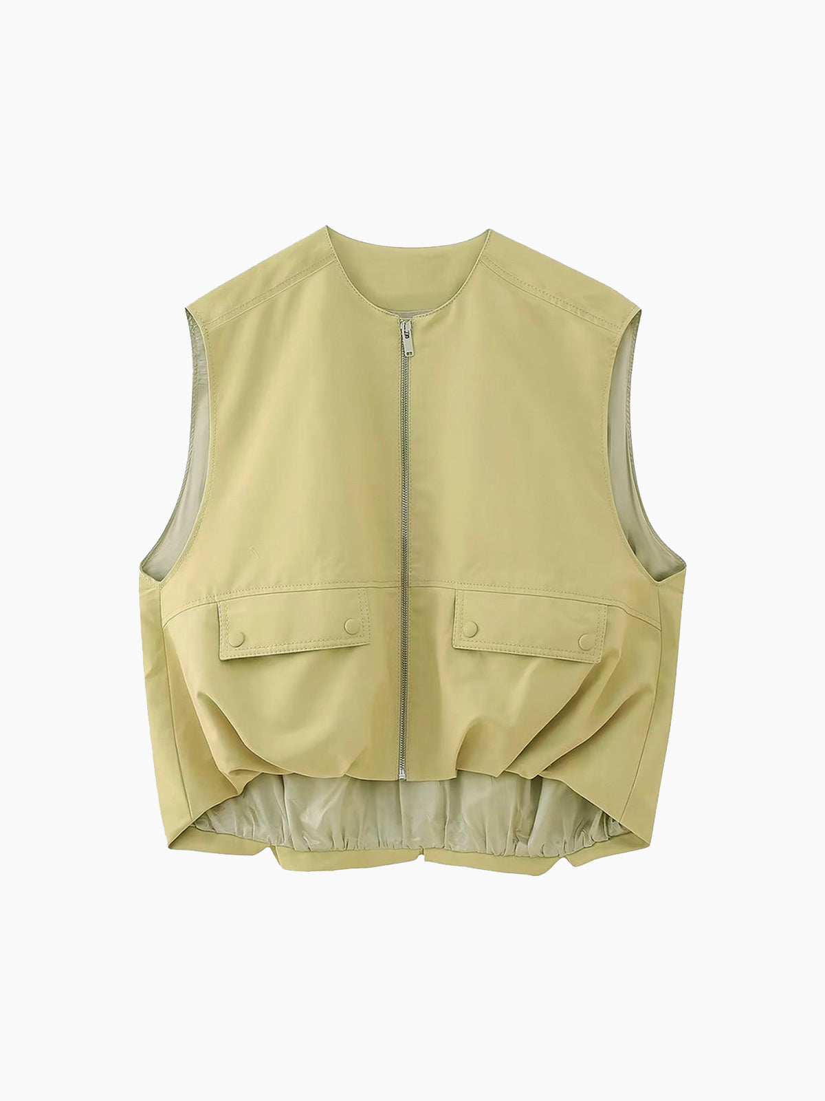 Leisure Street Vest-Chicvia