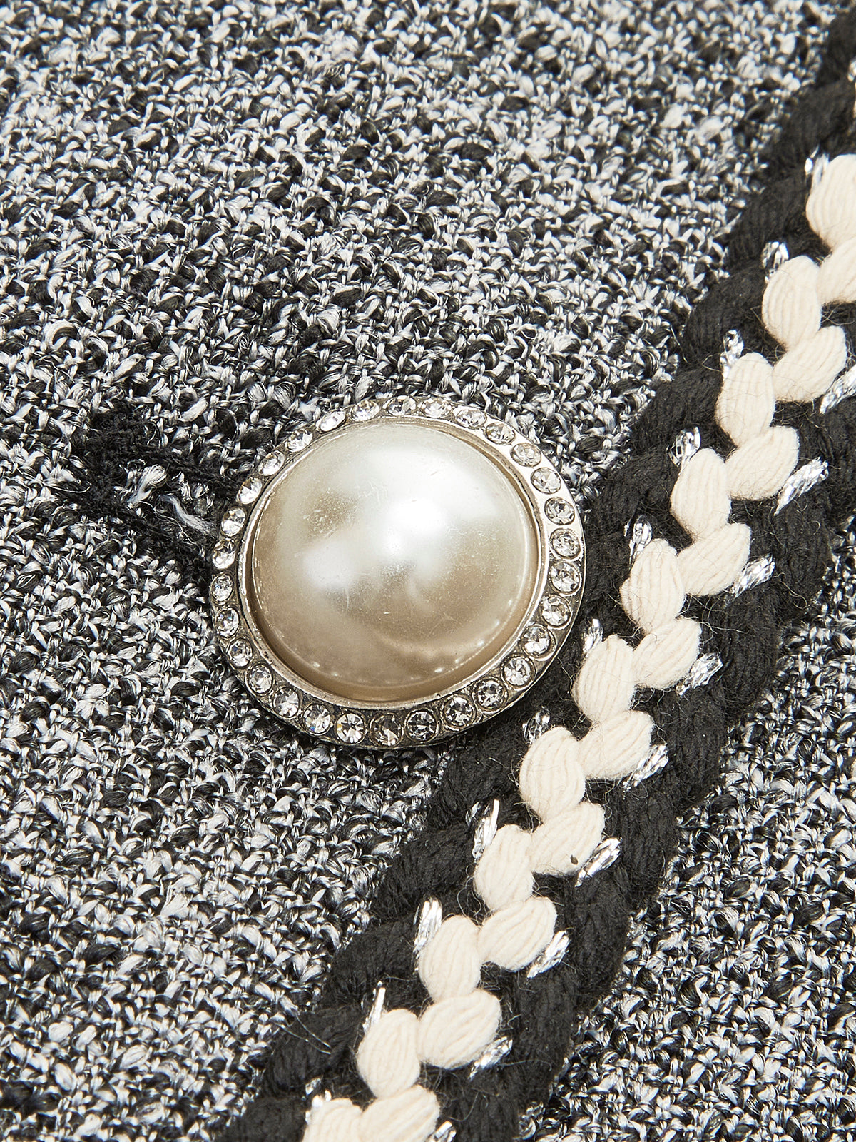 Pearl Button Split Crop Vest-Chicvia