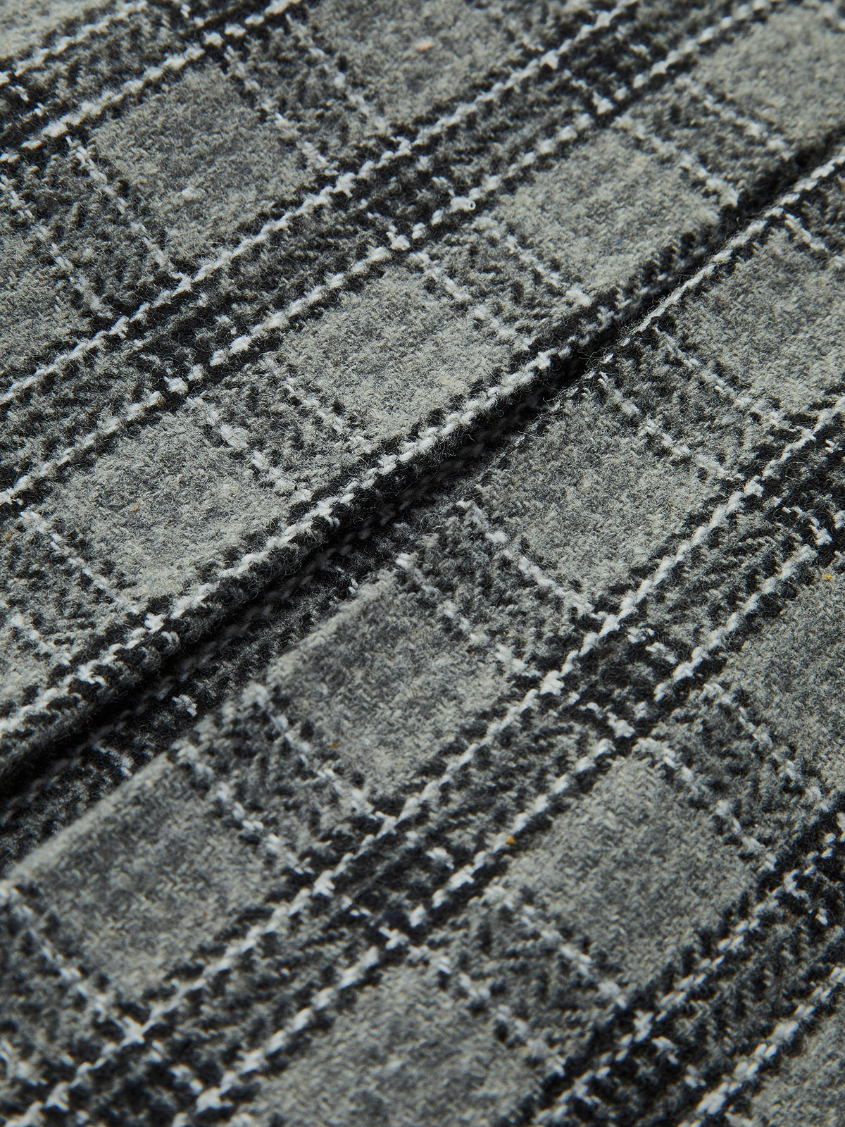 Checked Pleated Zipper Mini Skirt-Chicvia