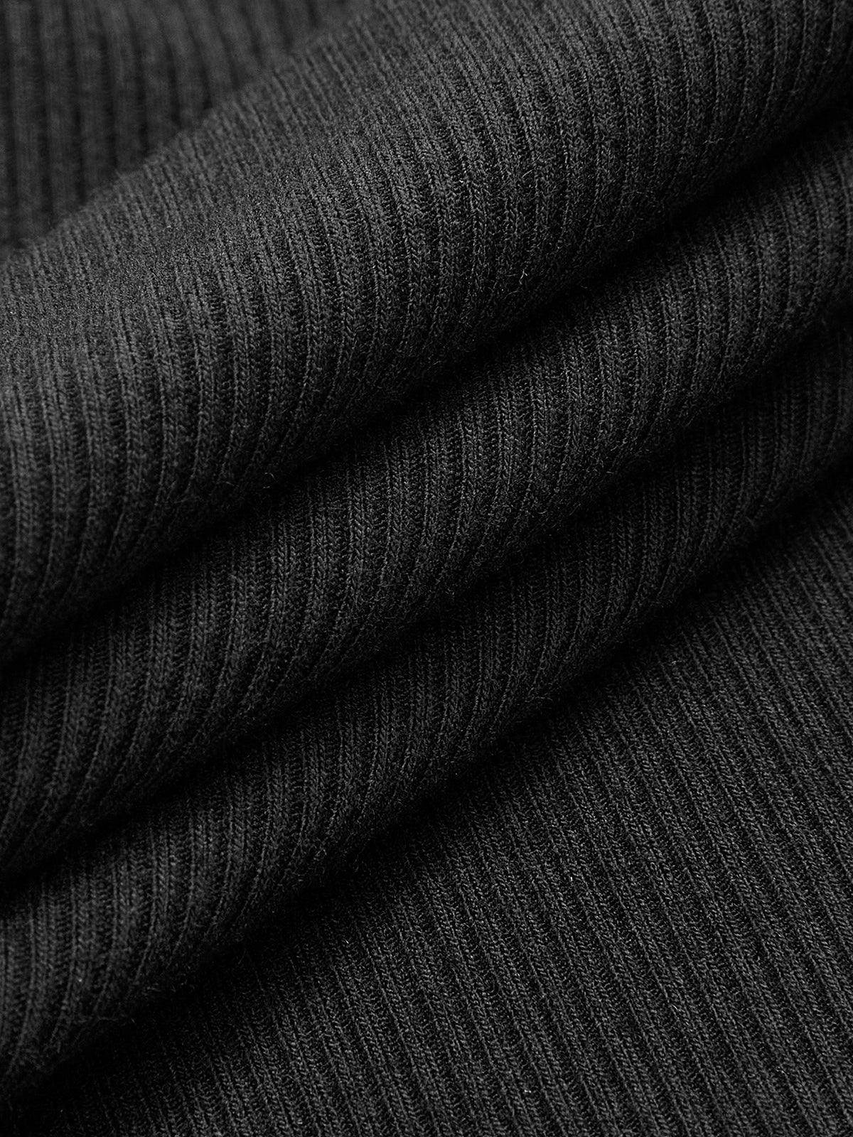 Off-Shoulder Flowy Knit Dress-Chicvia