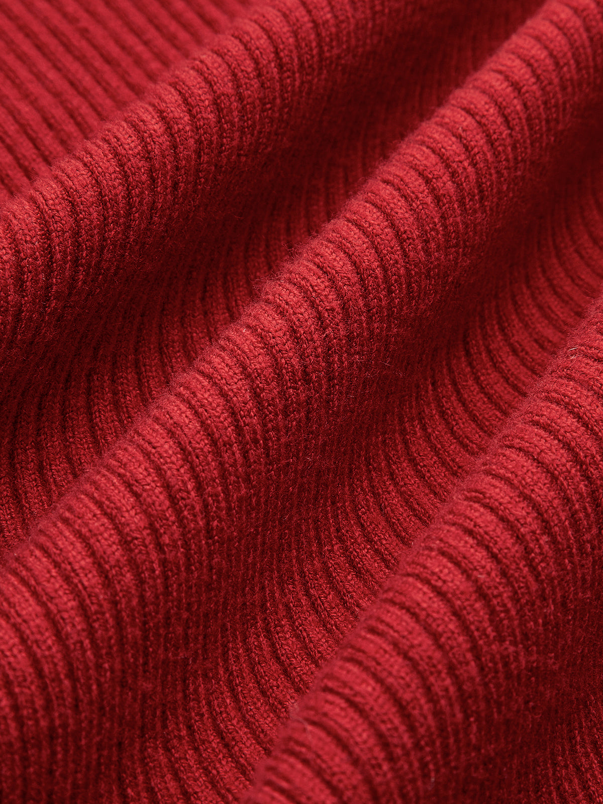 Ribbed Metal Design Polo Cardigan-Chicvia