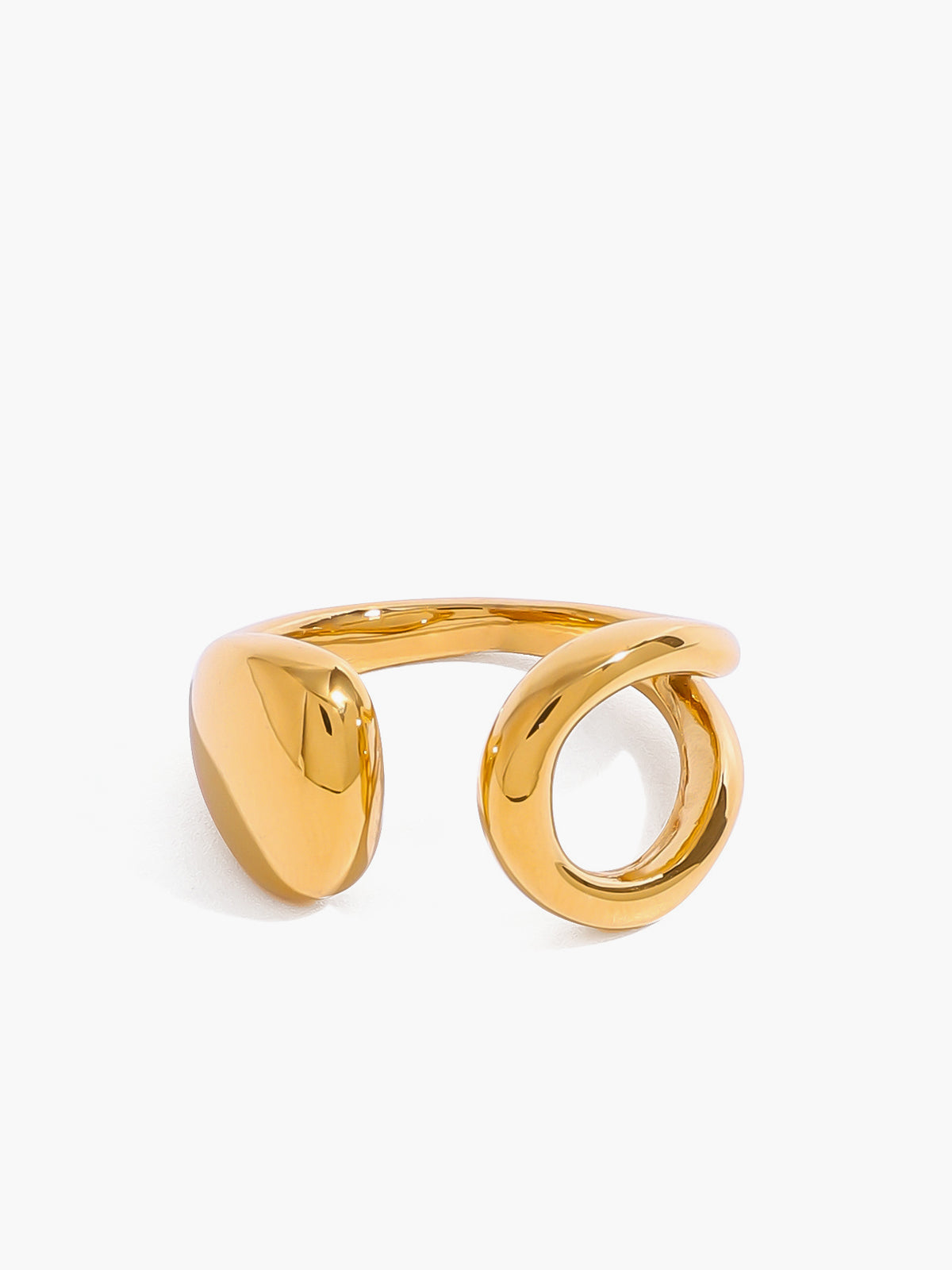 Cutout Open Ring-Chicvia