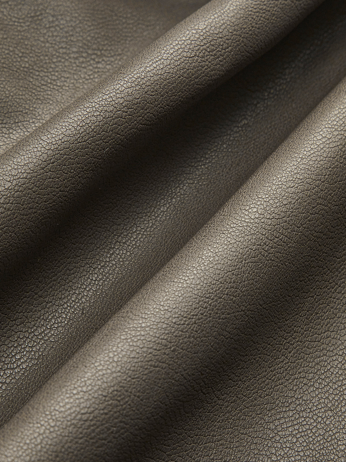 Faux Leather Pleated Skirt-Chicvia