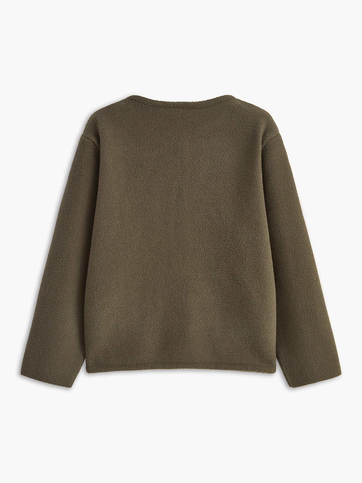 Elegant Button Pockets Cardigan-Chicvia