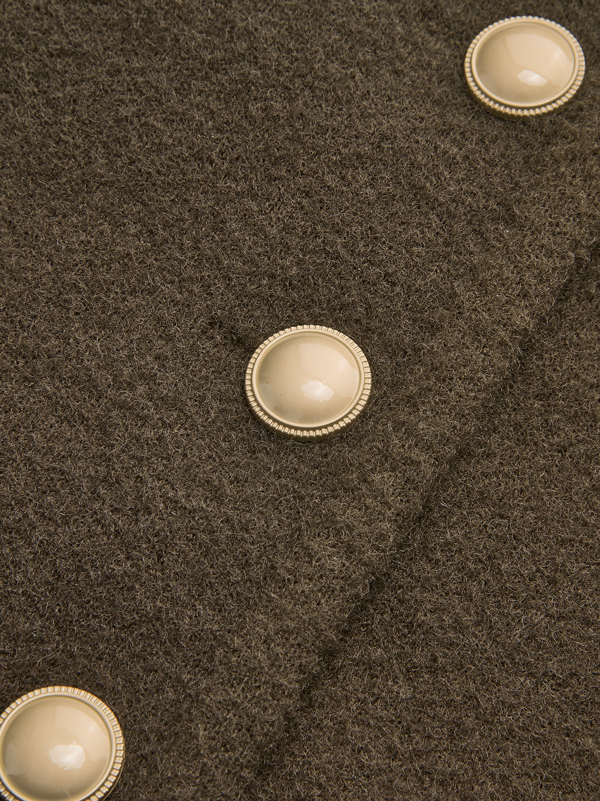 Elegant Button Pockets Cardigan-Chicvia