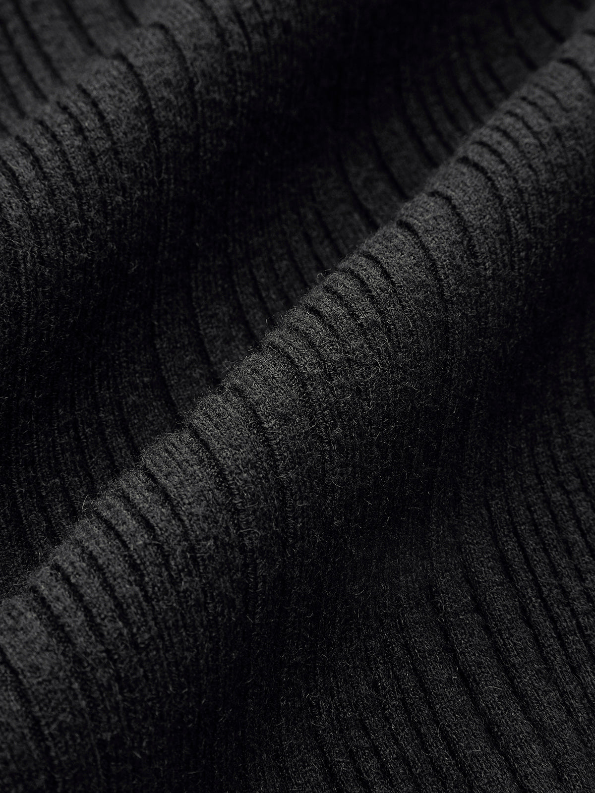 Pearl Decor Ruffle-Cuff Knit Top-Chicvia