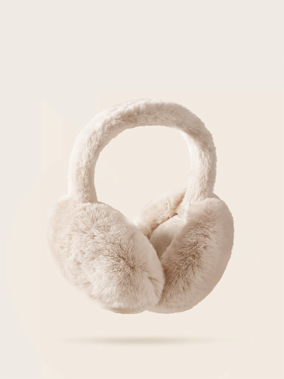 Faux-Fur Earmuffs-Chicvia