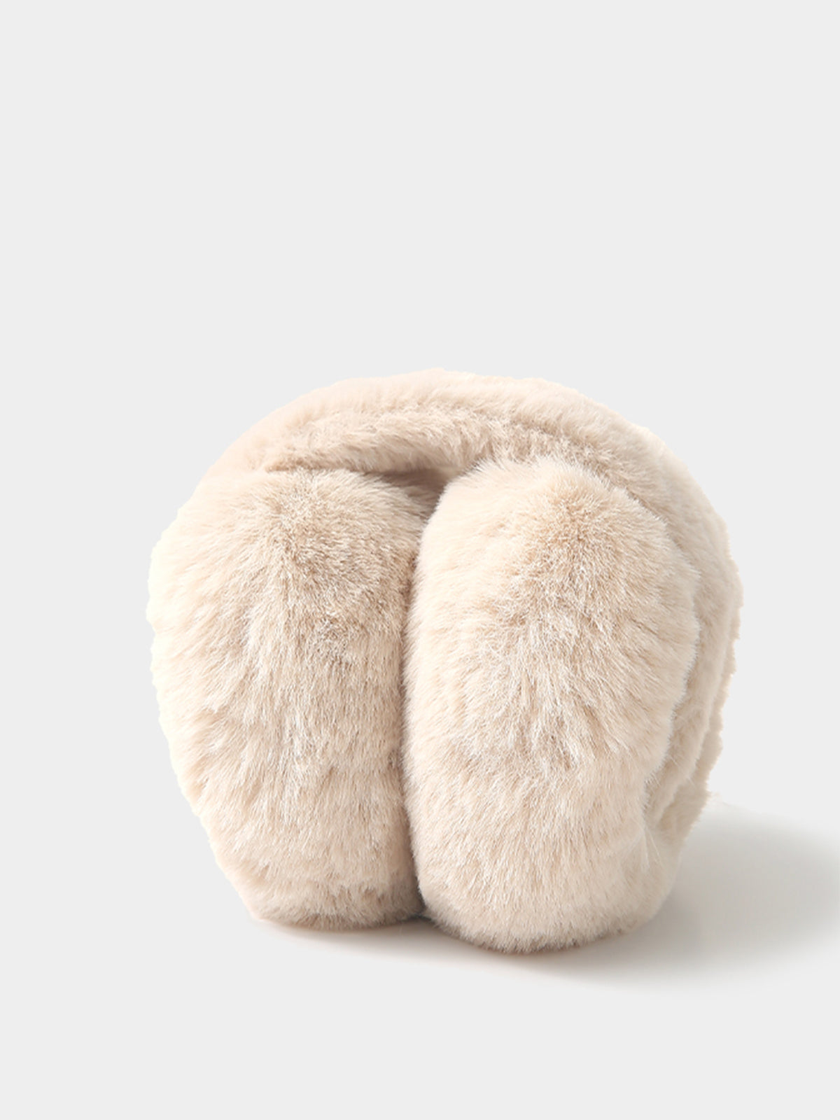 Faux-Fur Earmuffs-Chicvia
