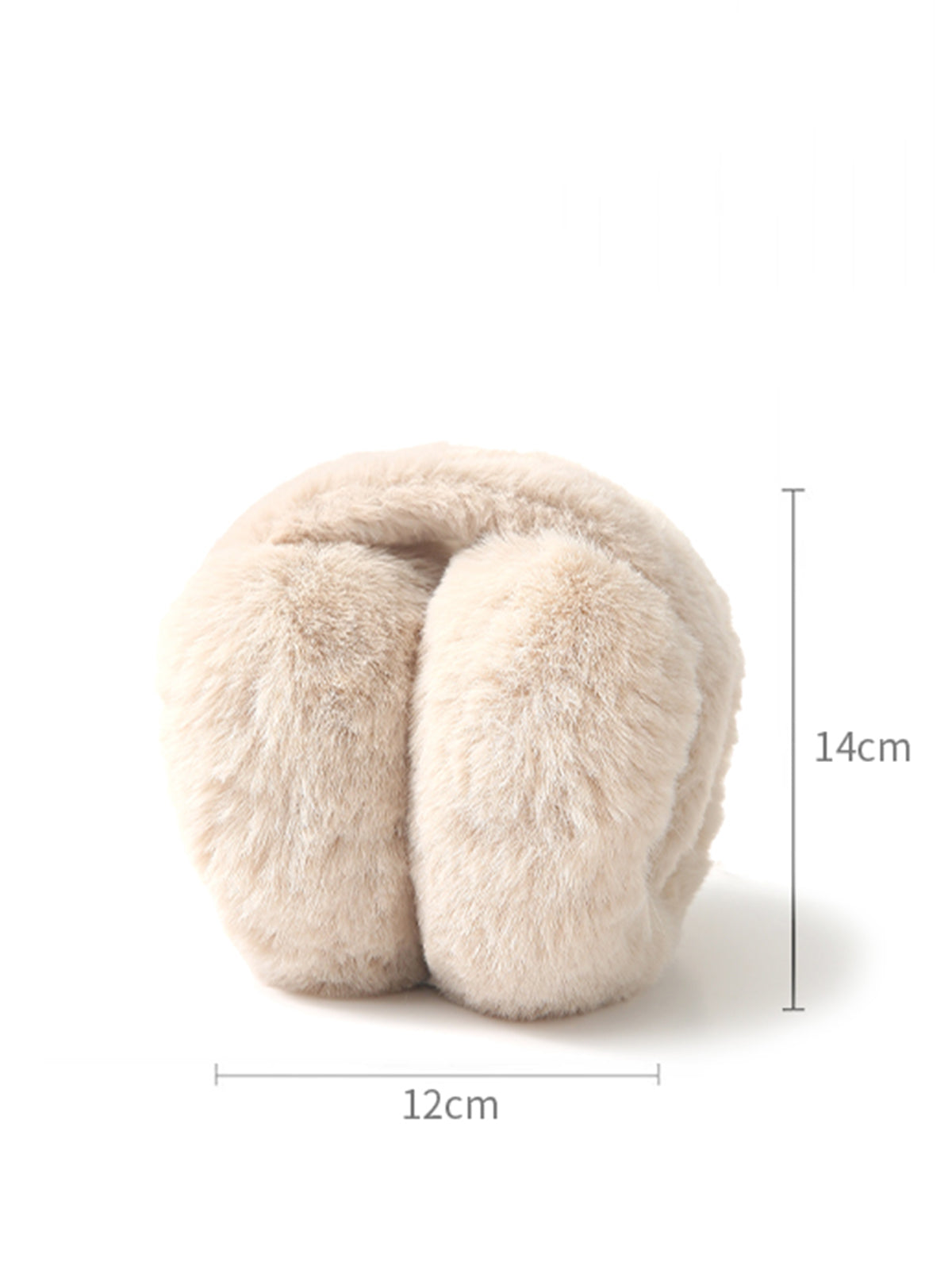 Faux-Fur Earmuffs-Chicvia