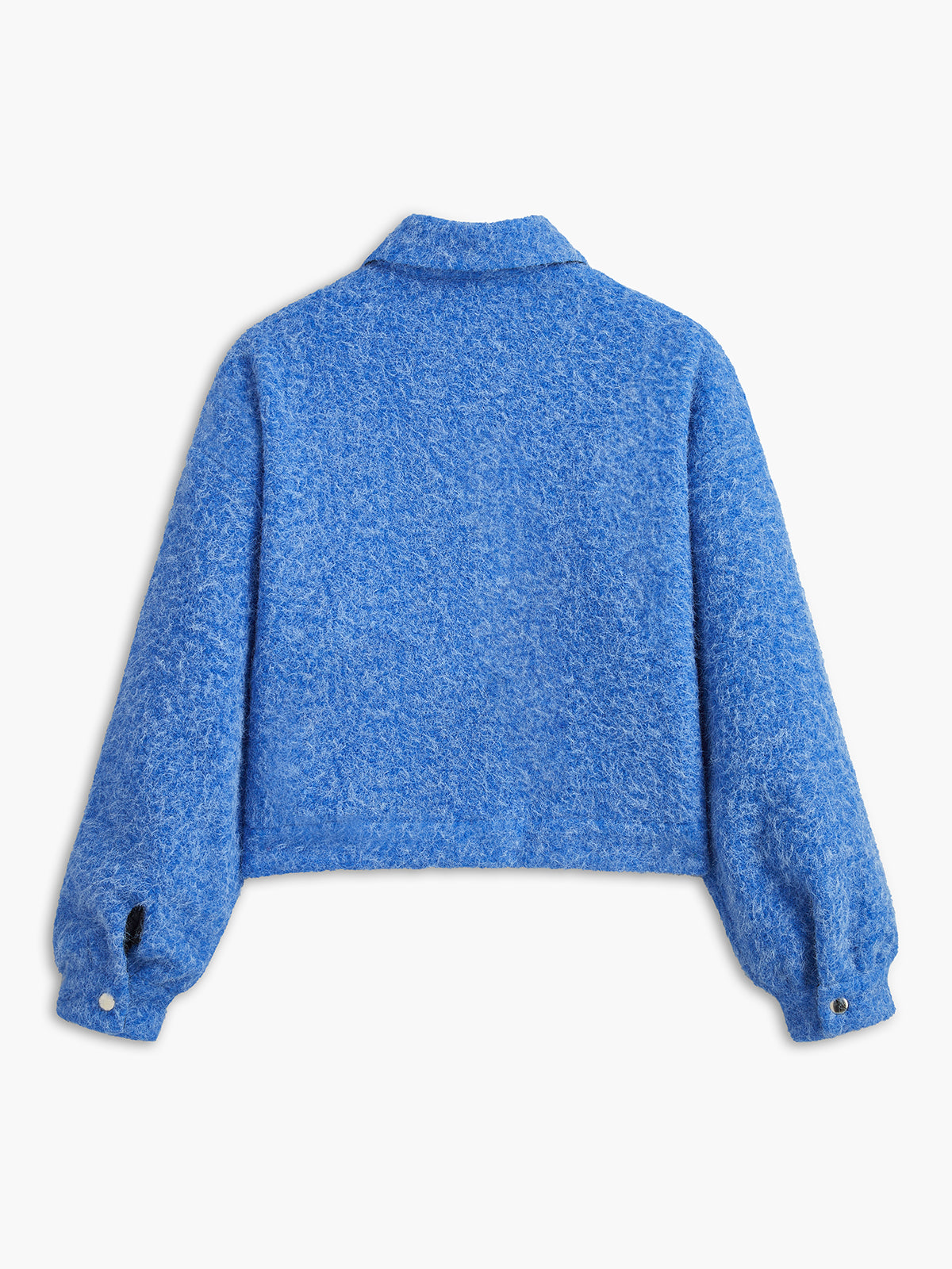 Button Clasp Lapel Jacket-Chicvia