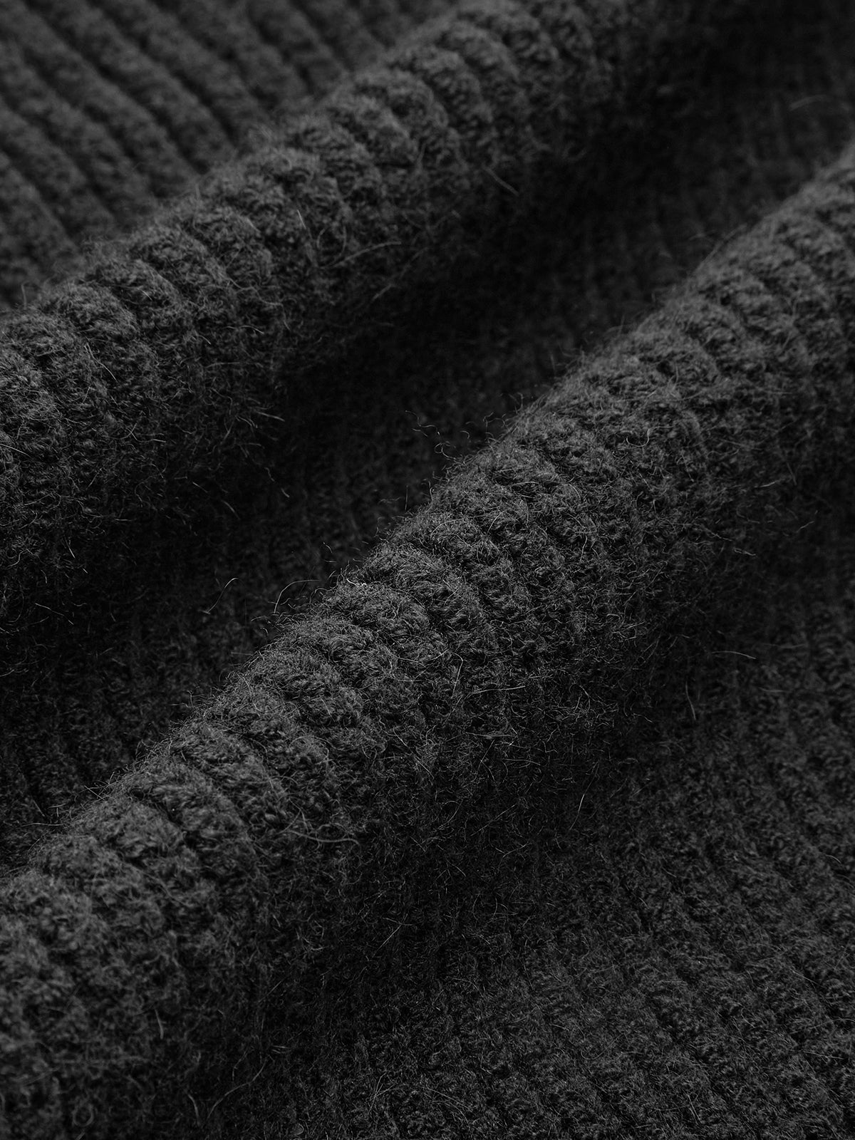 Ribbed Ruffle Sweater Vest-Chicvia