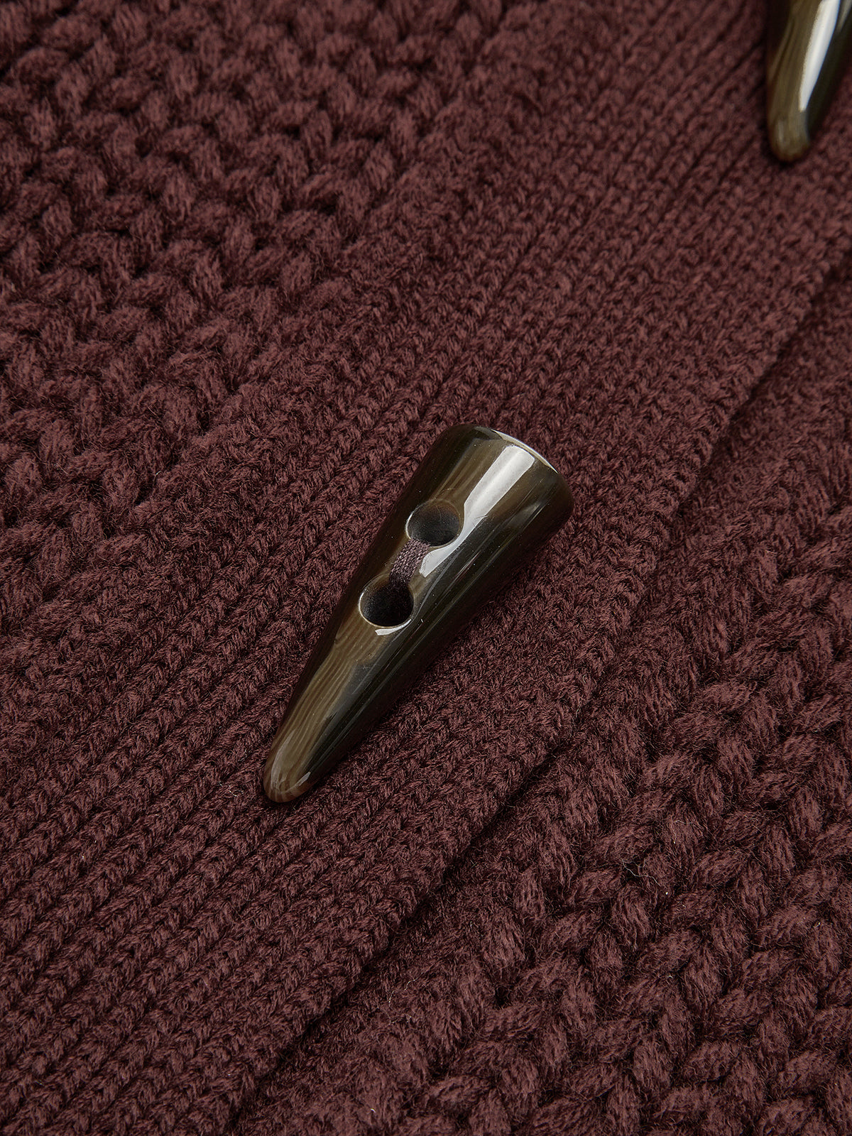 Button Down Lapel Soft Cardigan-Chicvia