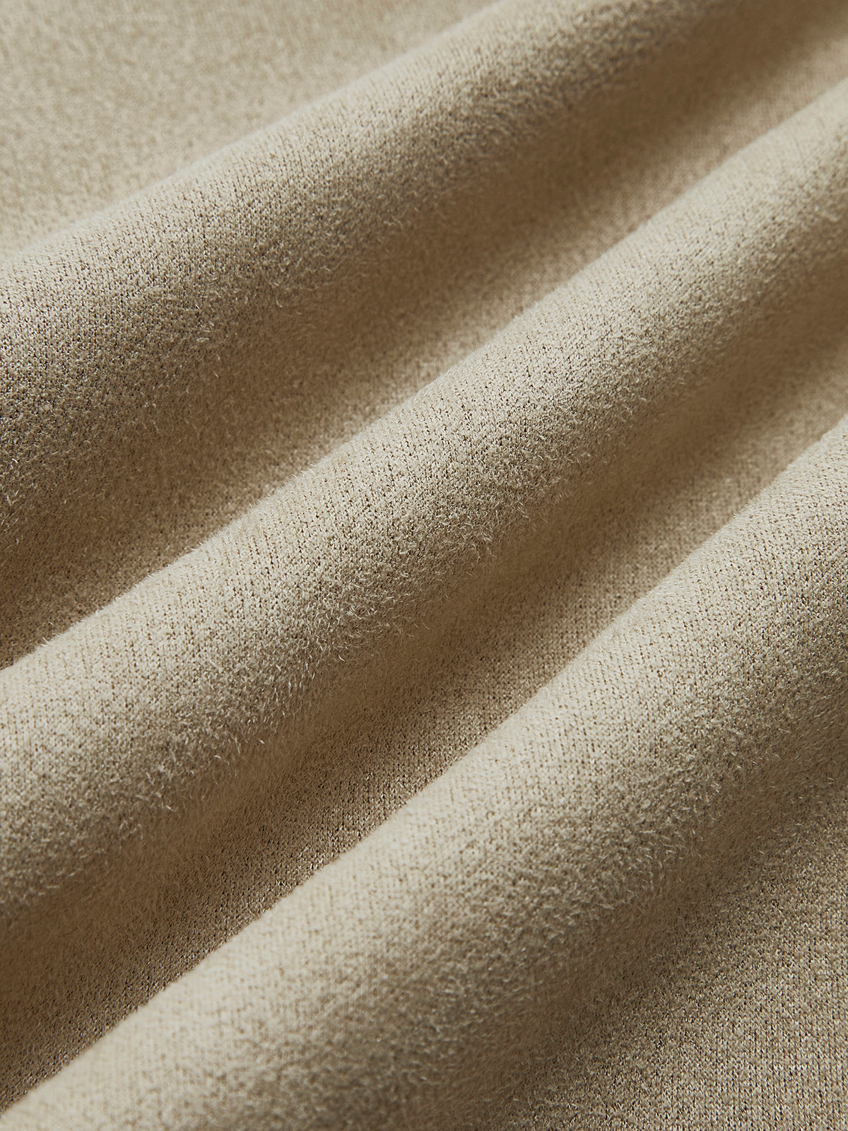 Belted Suede Effect Mini Skirt-Chicvia