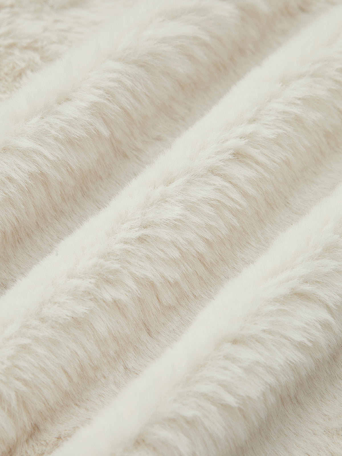 Fleecing PU Leather Belted Jacket-Chicvia