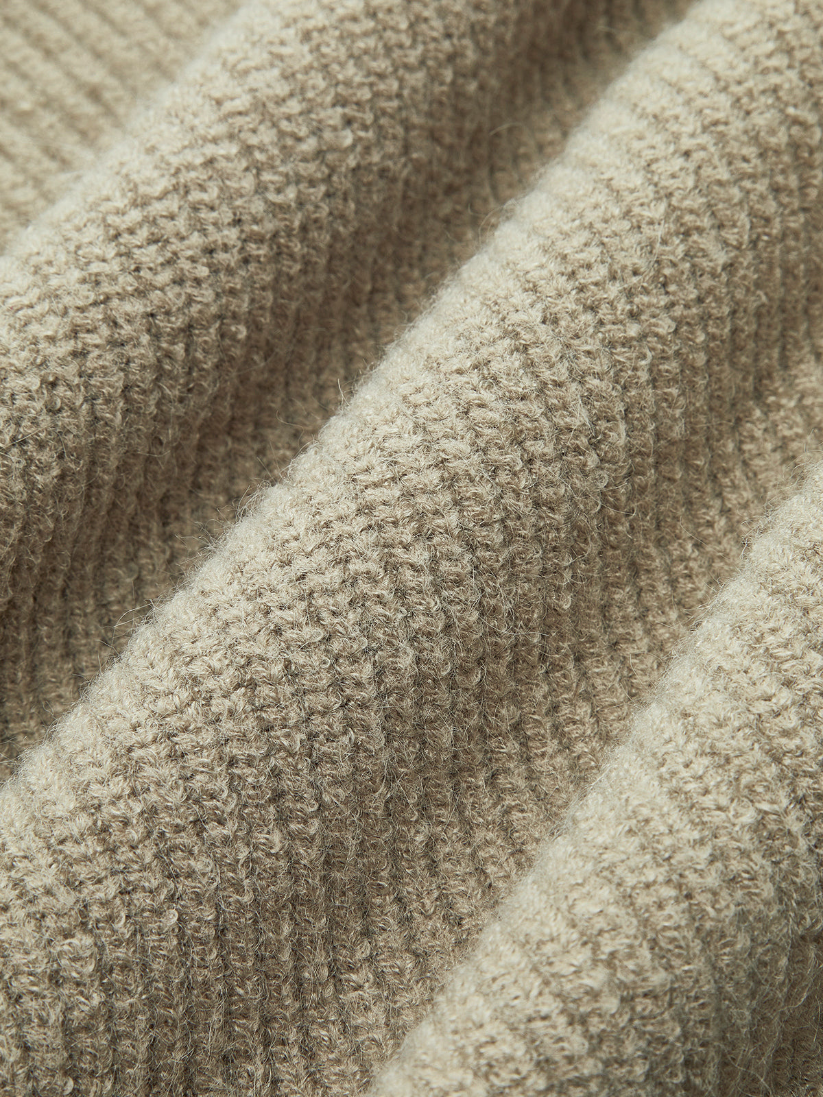 Lapel Cozy Cardigan-Chicvia