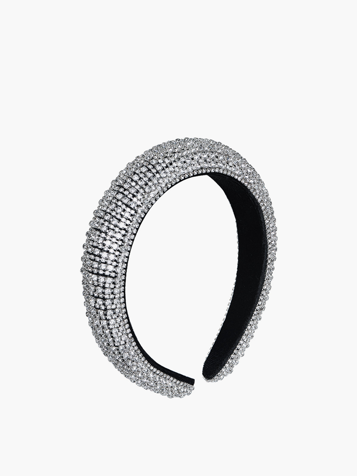 Elegant Rhinestone Headband-Chicvia