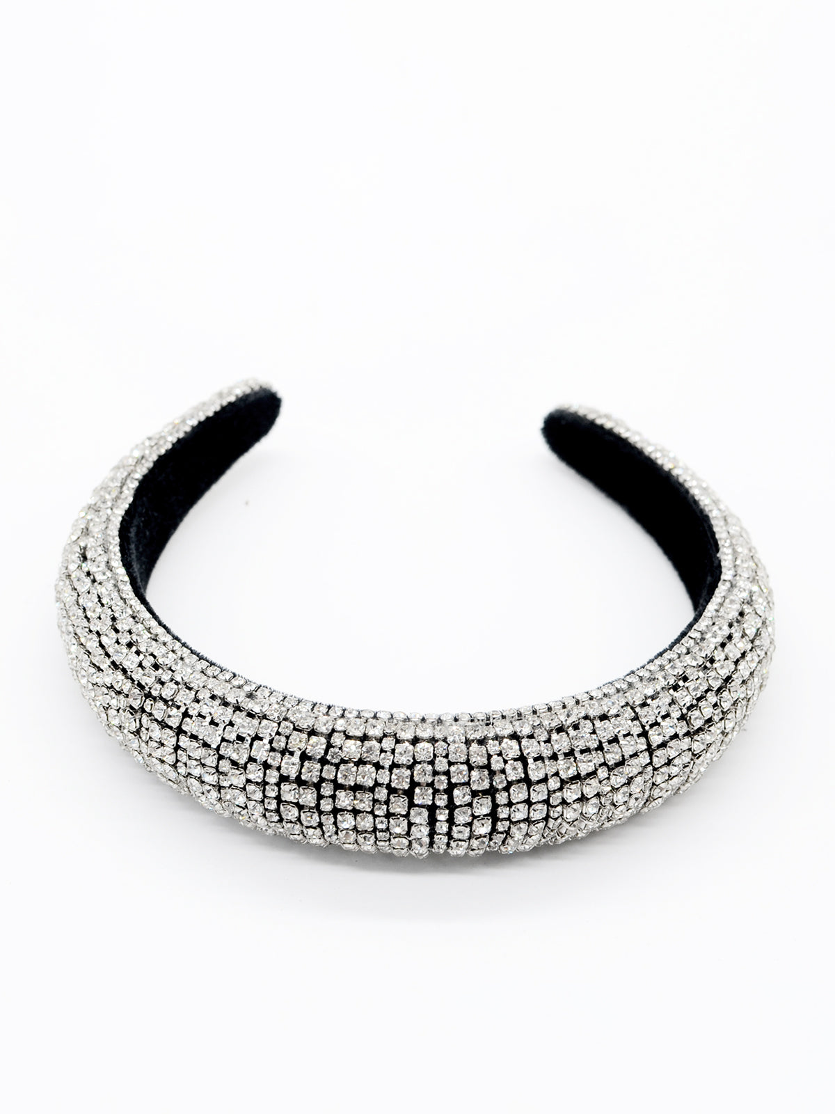 Elegant Rhinestone Headband-Chicvia