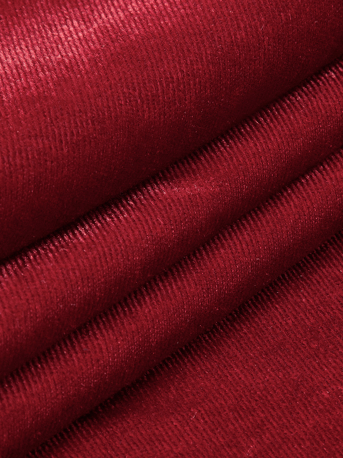 Mock Neck Knotted Velvet Dress-Chicvia