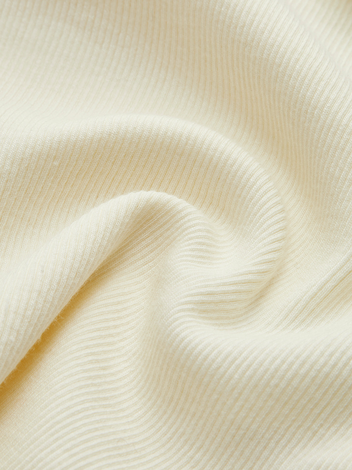 Lettuce Trim Long Sleeve Slim T-Shirt-Chicvia