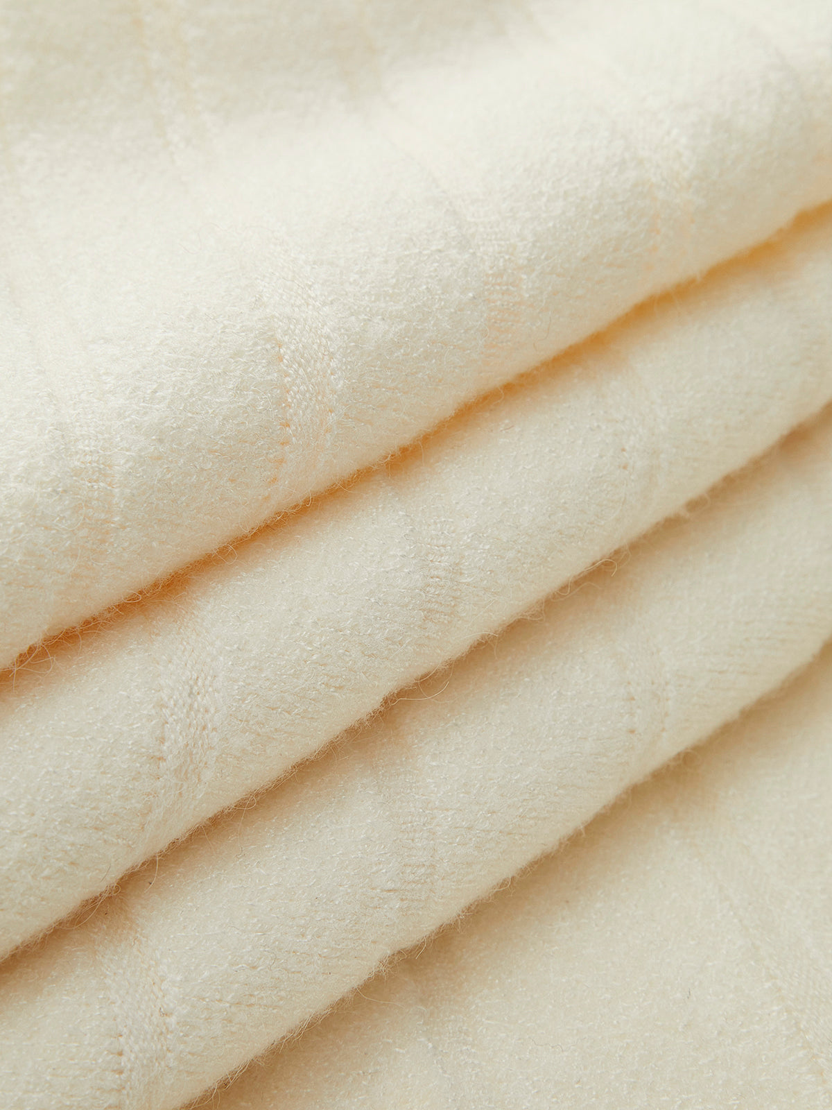 Minimalist Pleated Knit Skirt-Chicvia