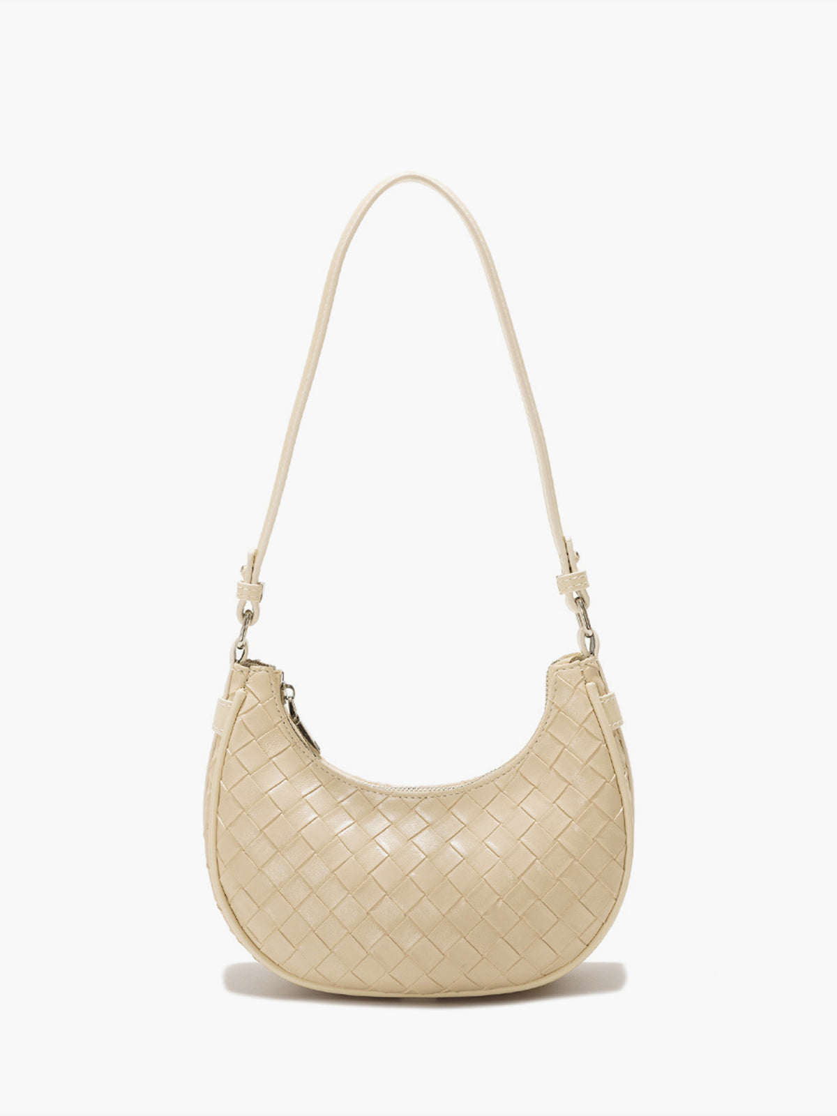 Leather Small Shoulder Bag-Chicvia