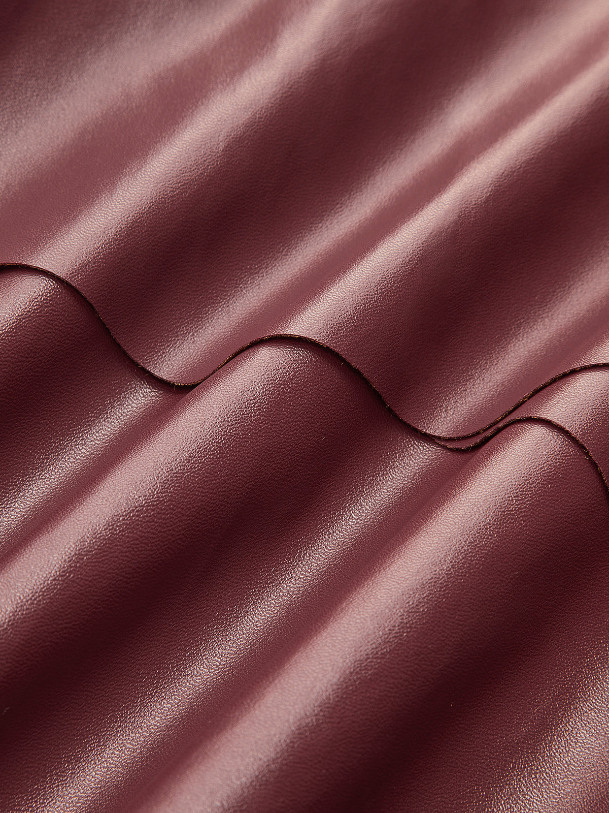 High-Waist Ruffle Skirt-Chicvia