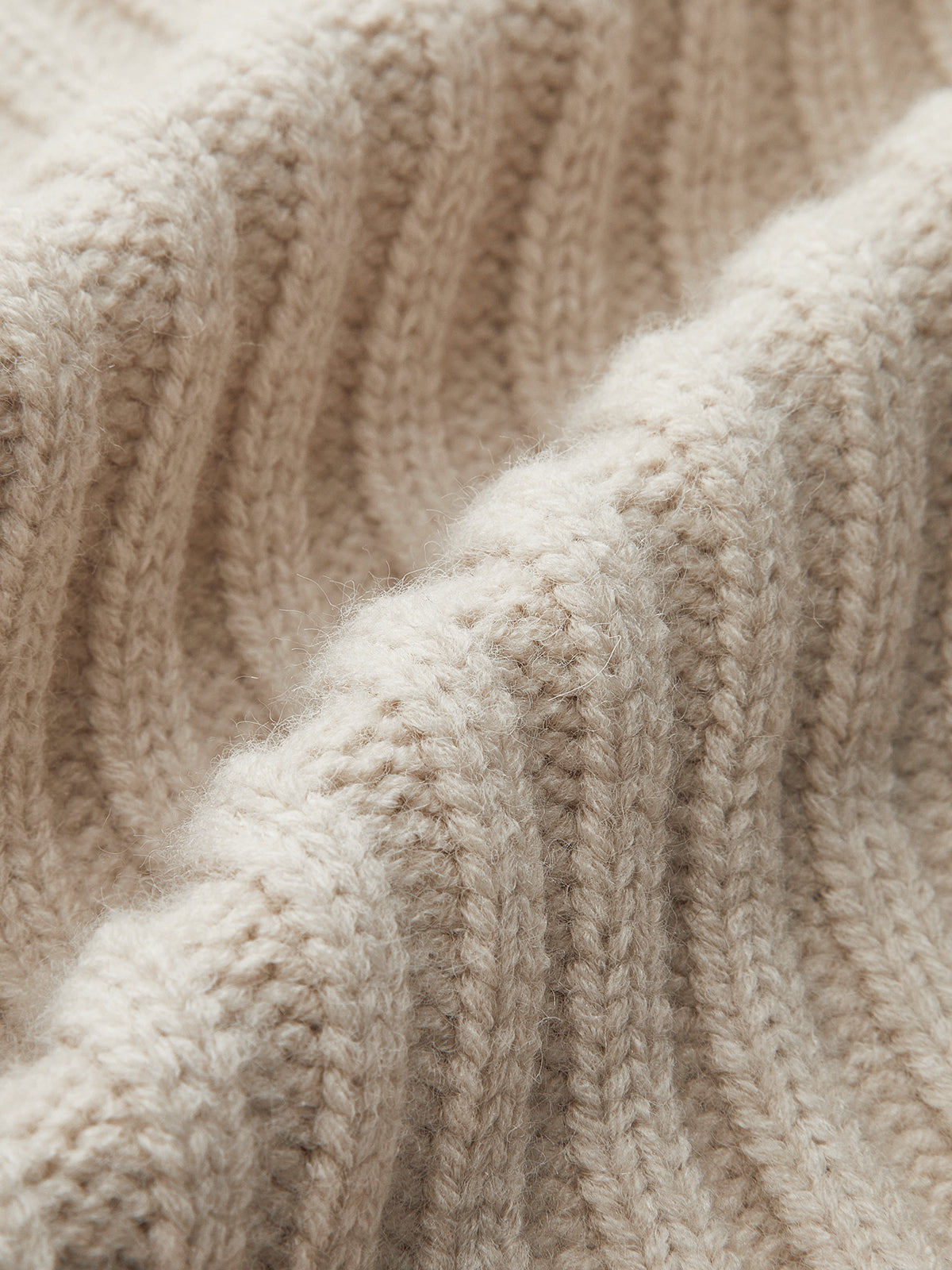 Contrast Button Ribbed Cardigan-Chicvia