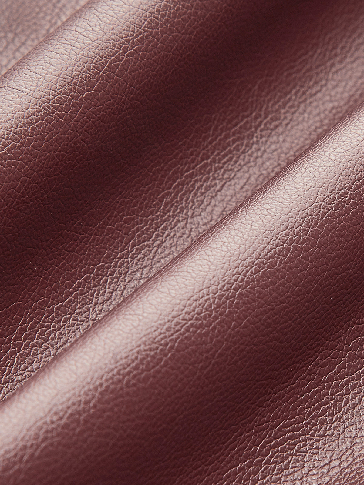 One-Shoulder PU Leather Tank Top-Chicvia