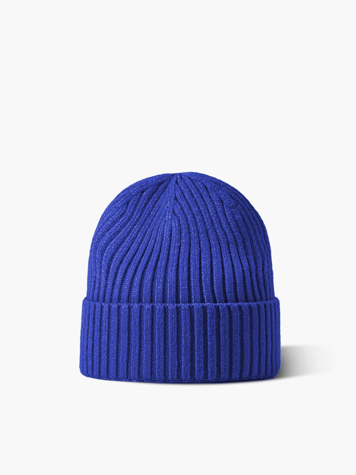 Plain Knit Bucket Hat-Chicvia