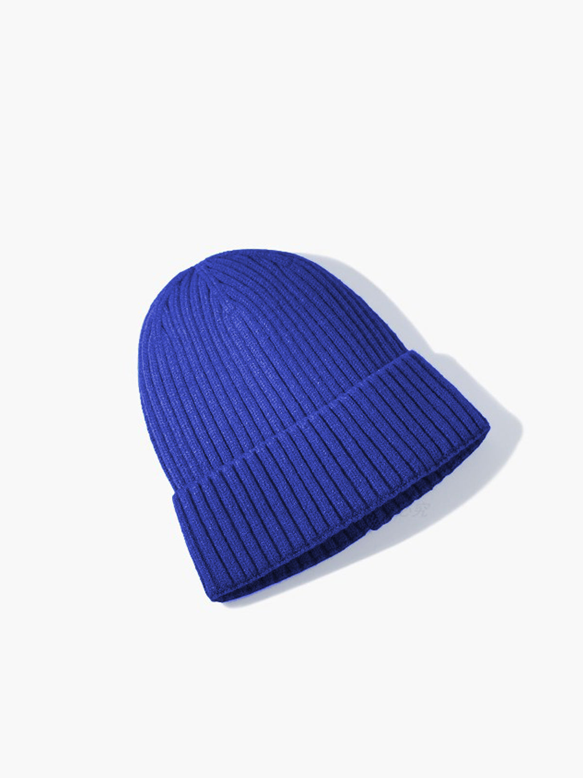 Plain Knit Bucket Hat-Chicvia