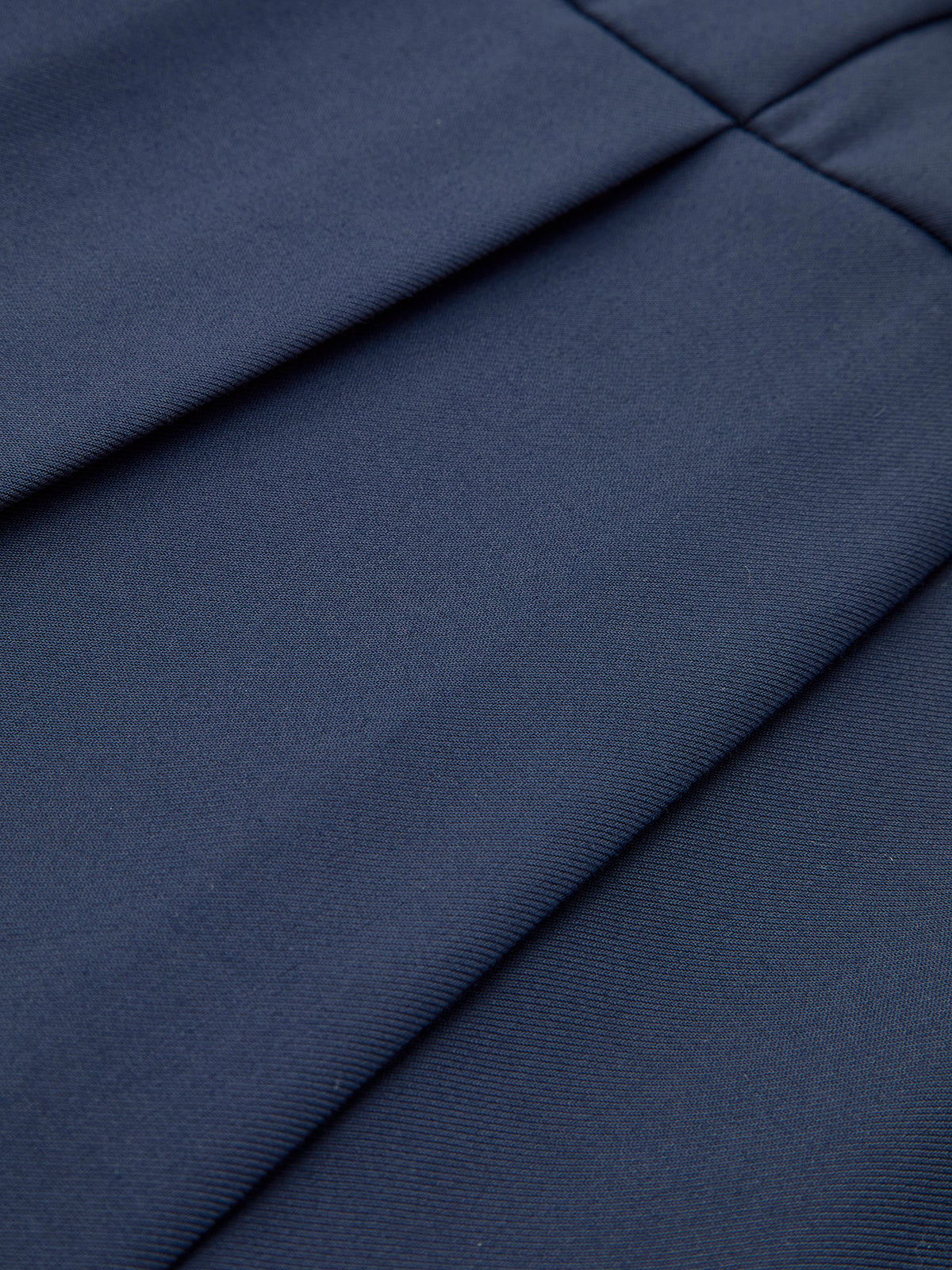 Pleated Panel Polo Dress-Chicvia