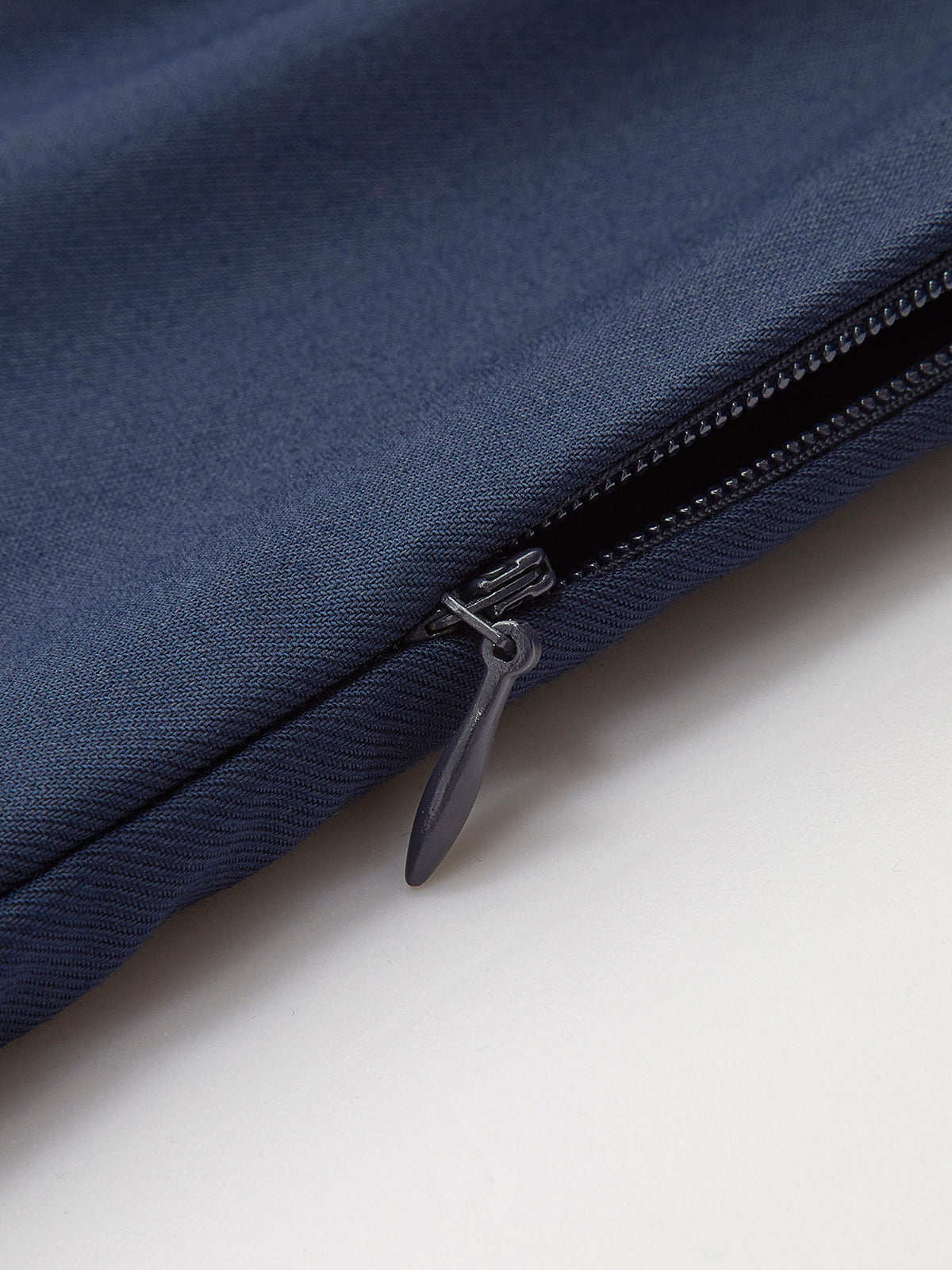 Pleated Panel Polo Dress-Chicvia