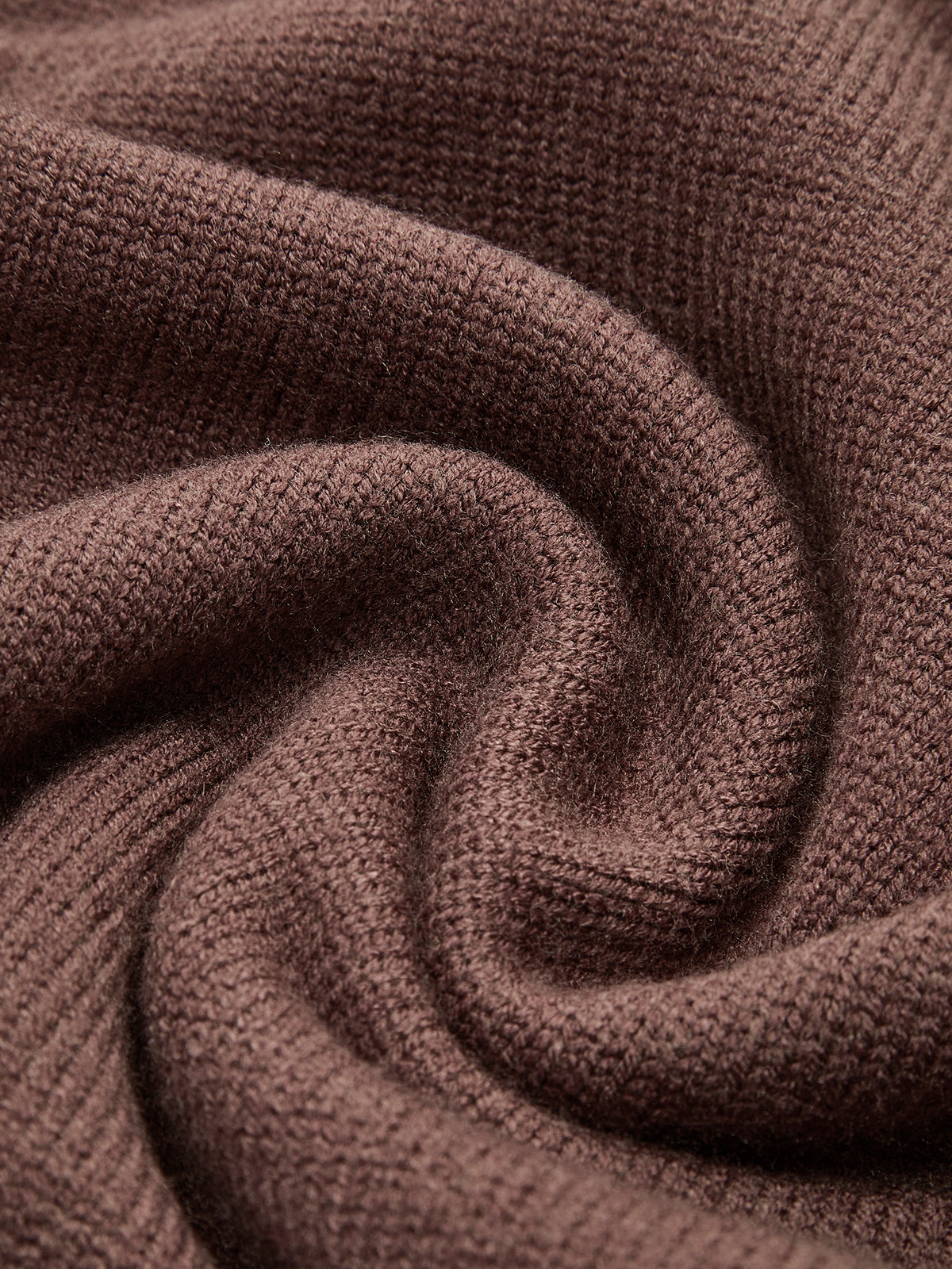 Minimalist Plain Shift Sweater-Chicvia