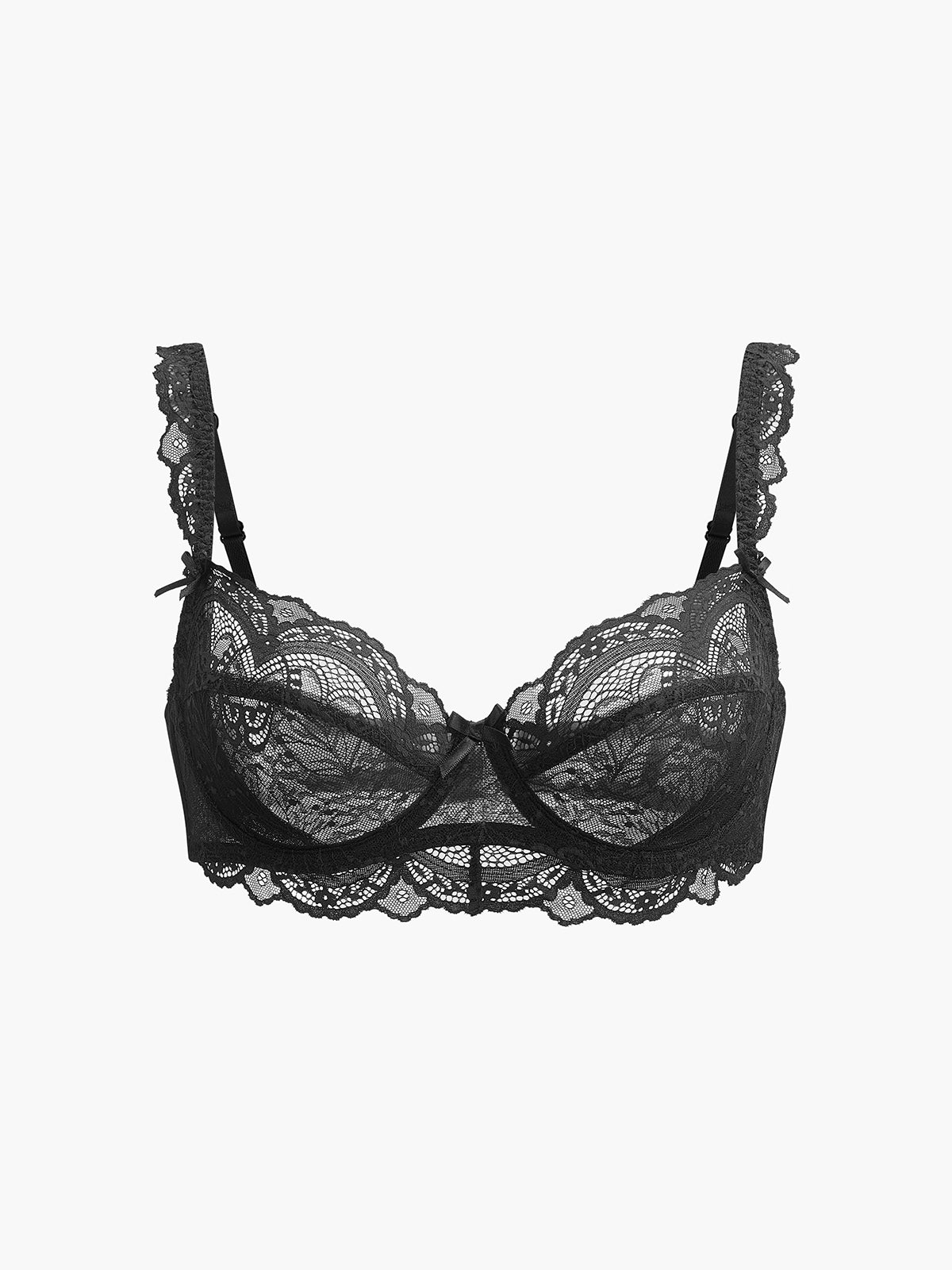 Lace Bra Set-Chicvia