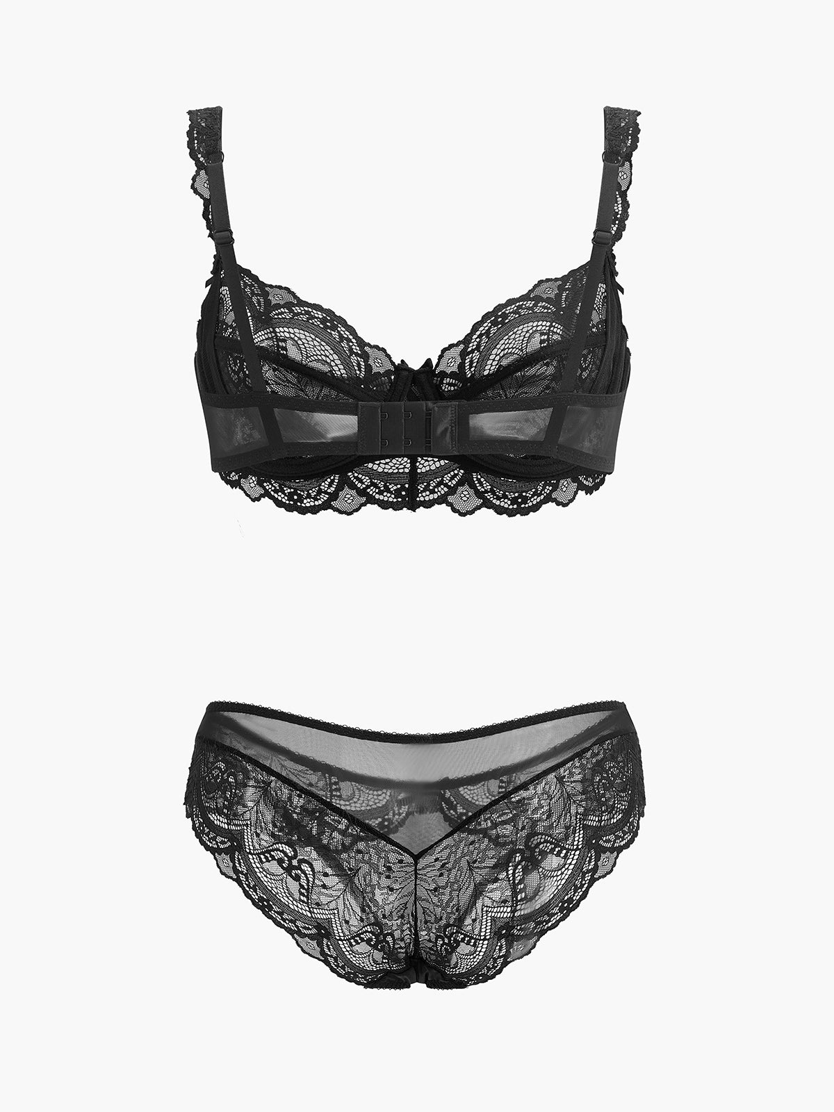 Lace Bra Set-Chicvia