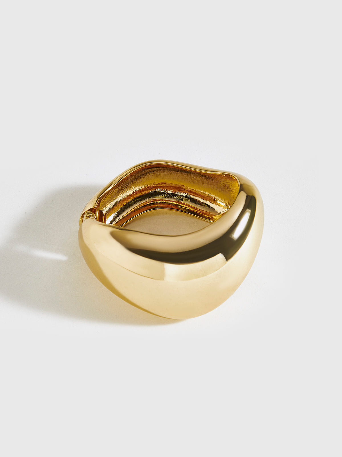 Irregular Tunnel Bracelet-Chicvia