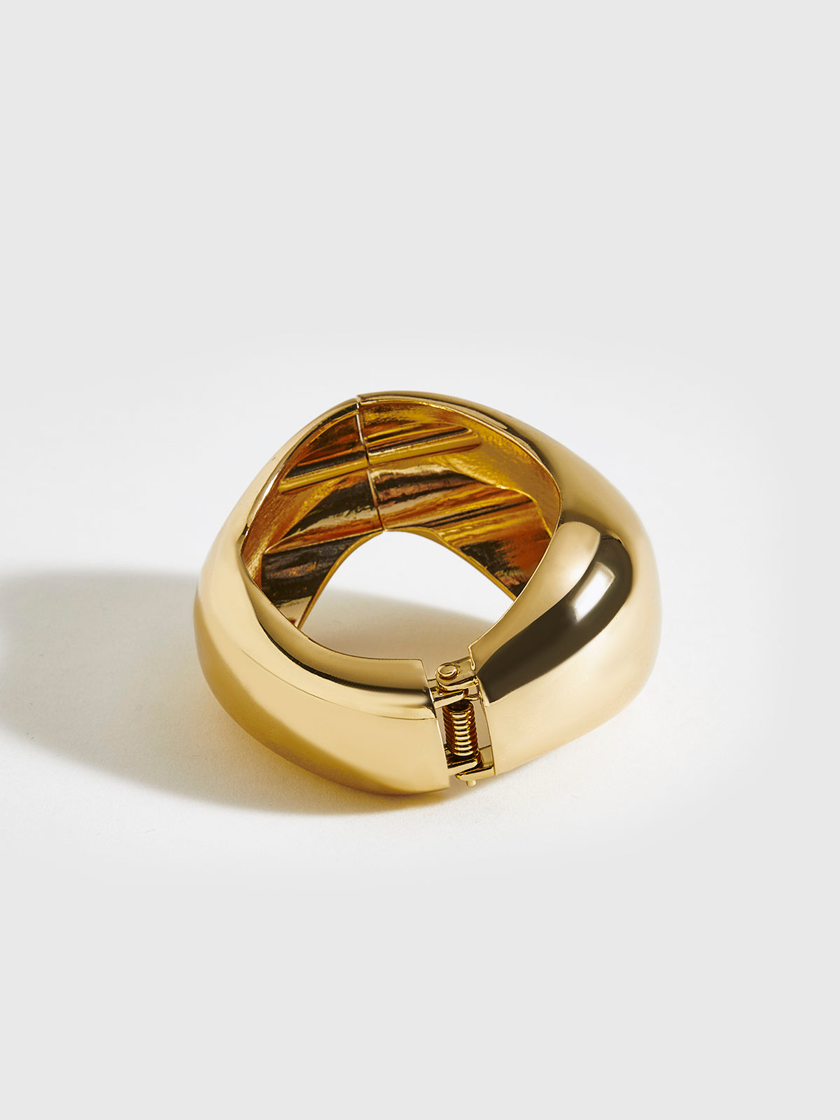 Irregular Tunnel Bracelet-Chicvia