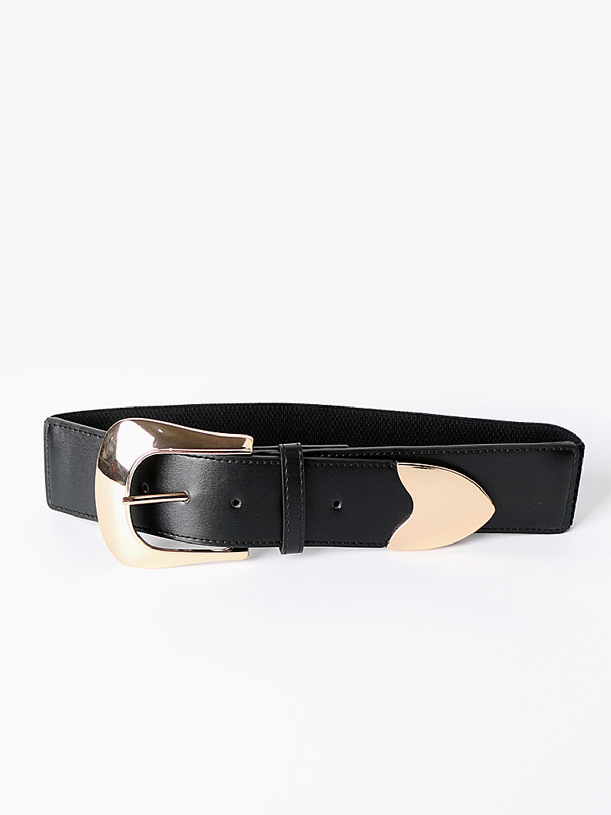 Buckle Wide Belt-Chicvia