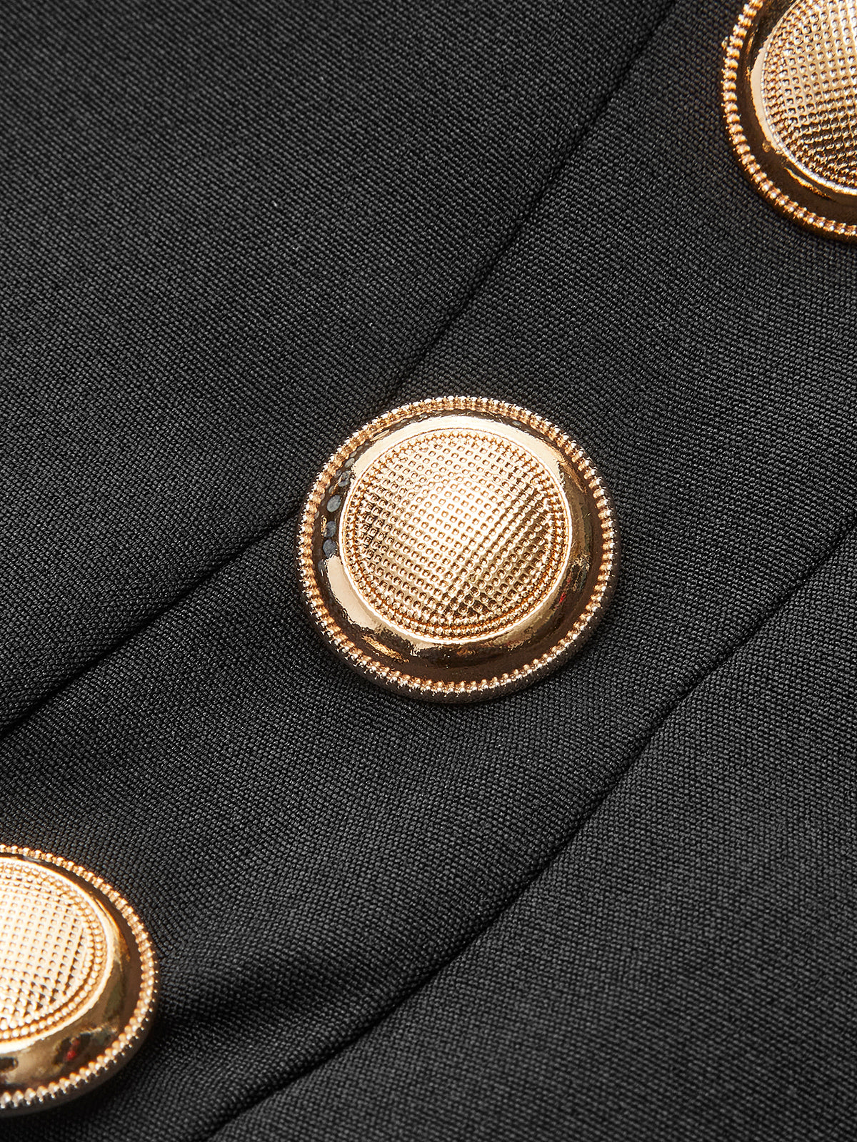 Bud Waist Pleated Panel Mini Skirt-Chicvia