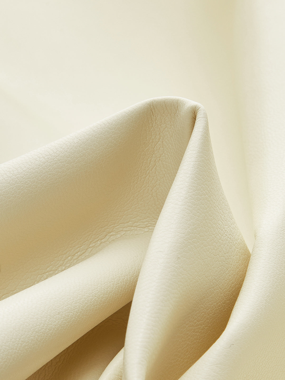 Faux Leather Button Polo Shirt Without Belt-Chicvia