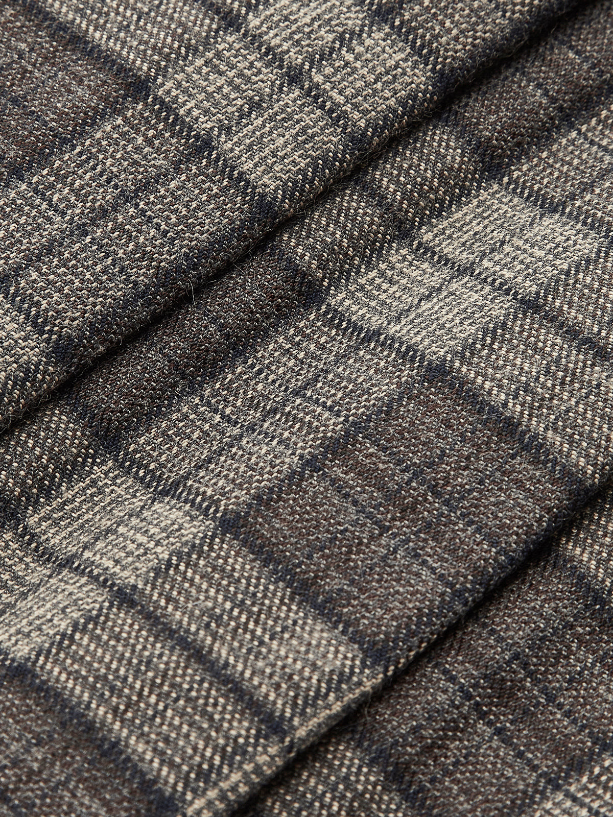 Mid-Waist Checked Pleated Skirt With Belt-Chicvia