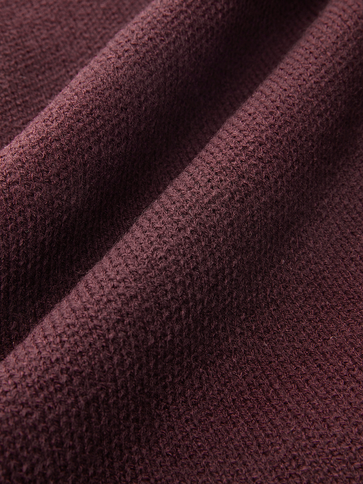 Crew Neck Metal Button Sweater Vest-Chicvia