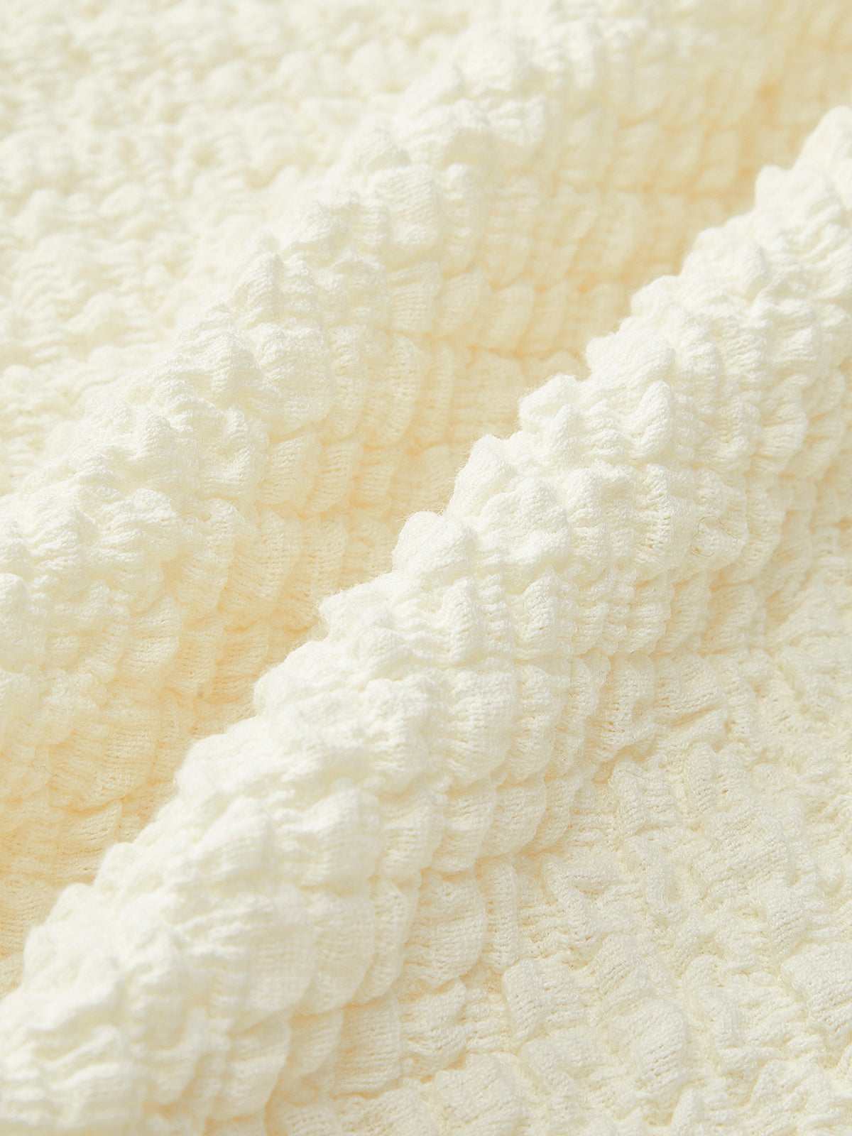 Metal O-Ring Cutout Plisse T-Shirt-Chicvia