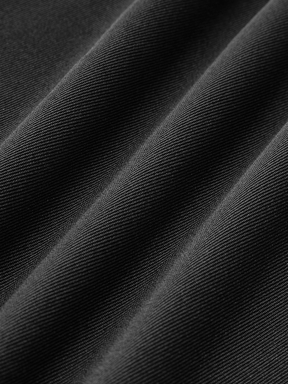 Color Block Pleated Panel Polo Dress-Chicvia