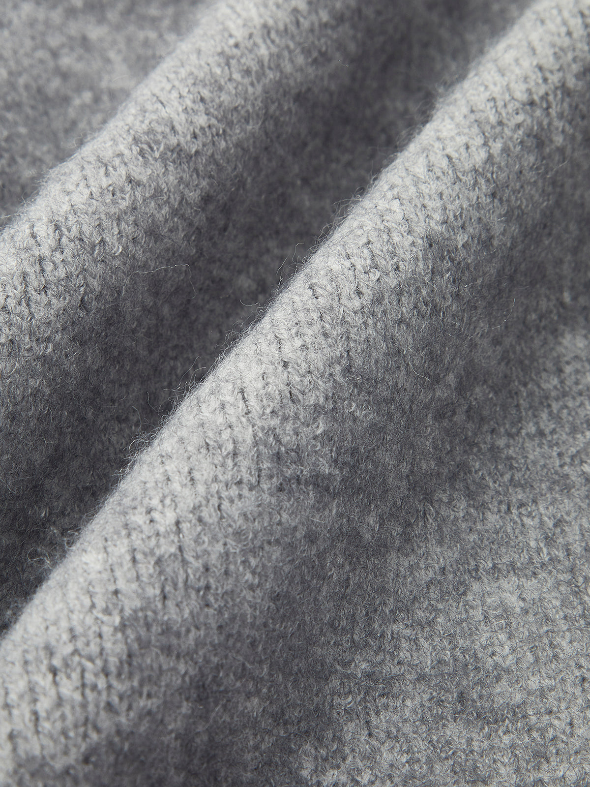 Oversized Open Collar Cardigan-Chicvia