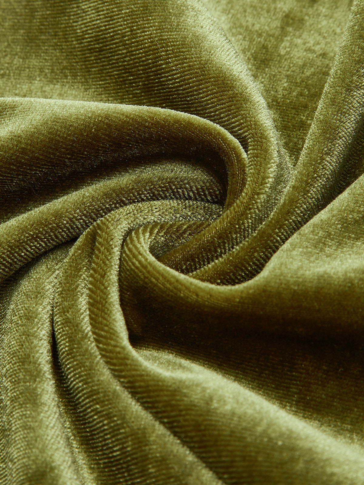 Mock Neck Sleeveless Velvet Dress-Chicvia