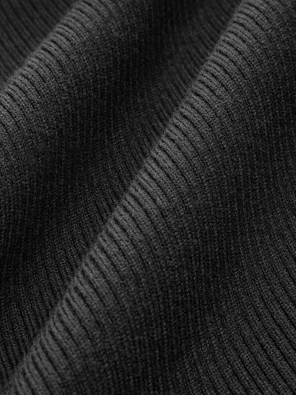 Button Down Skinny Knit Top-Chicvia