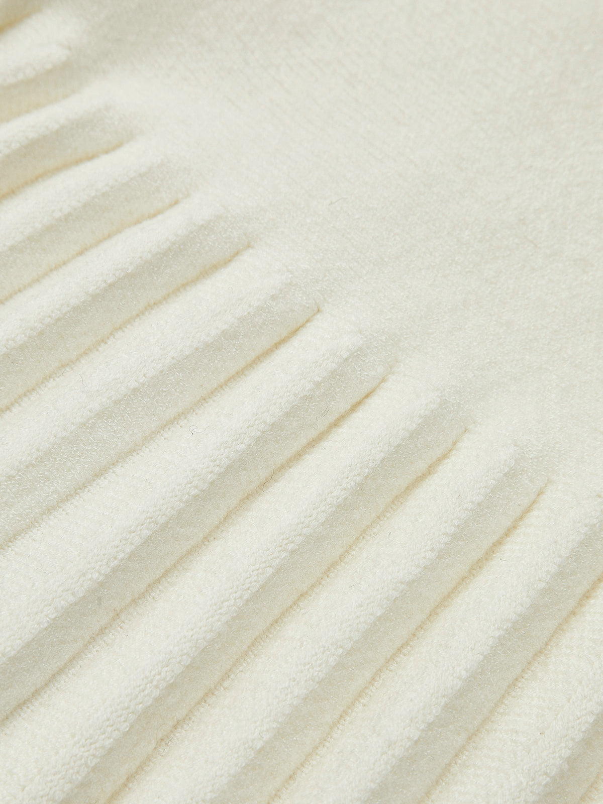 Elegant Umbrella-Shape Knit Skirt-Chicvia