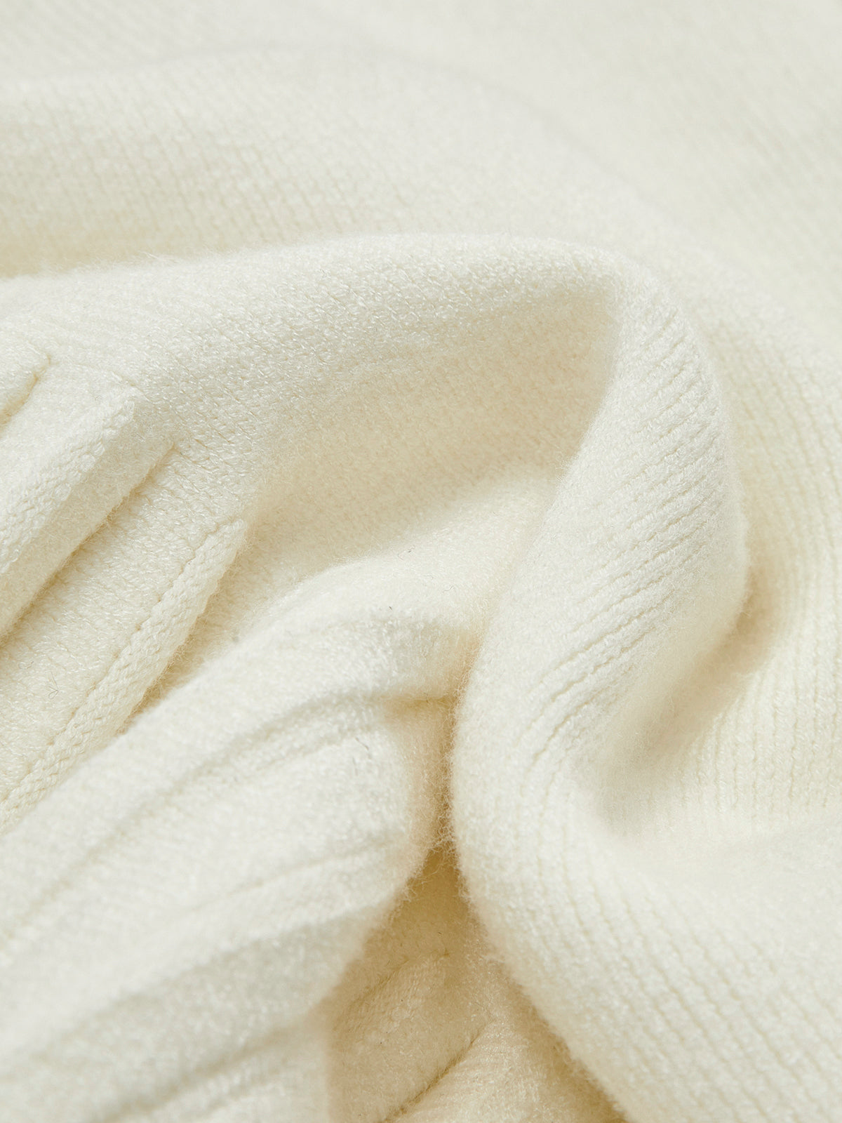 Elegant Umbrella-Shape Knit Skirt-Chicvia